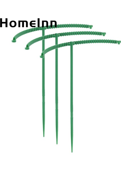Homeınn Bitki Destek Halkası Çok Amaçlı Sağlam Çiçek Destek Standları Bitki Toprak Kazıkları (Yurt Dışından) modelleri