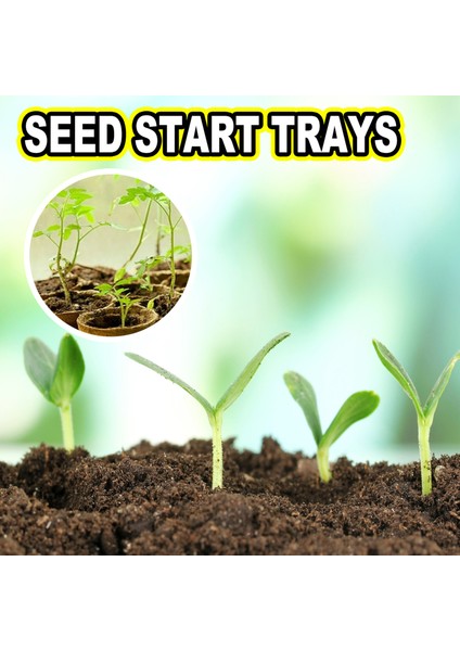 Bitki Yetiştirme Tepsisi Hafif Çok Fonksiyonlu Çatlama Önleyici Bitki Başlangıç Tepsisi (Yurt Dışından) fırsatları