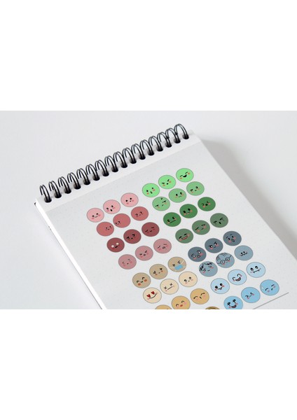 Parlak Sticker Seti Planner Ajanda Bullet Journal Için Uygun Set fiyatları