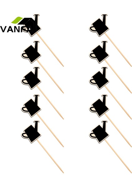 Bitki Işaret Etiketleri Kararlı Farklı Şekil Bahçe Kara Tahtasında Yaygın Olarak Kullanılır (Yurt Dışından) fiyatları