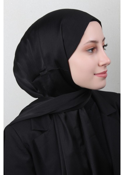 Mihrimah Şal 1377-6 Siyah