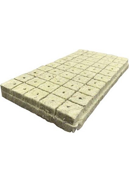 50 Adet Taşyünü Büyümek Küp Hidroponik Çimlenme Iyi Hava Geçirgenliği Fiber Bitki Yayılma Küpü Ev Için (Yurt Dışından) fiyatları