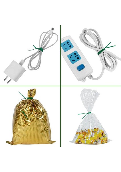 Domates Fidesi-4 * Kravat Teli-Beyaz & Yeşil (Yurt Dışından) indirimleri