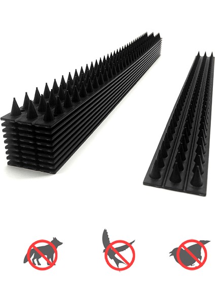 Anti Tırmanma Podazz Için Plastik Kuş Başak Duvar Çit Sivri Uçları Yard Kuş Sivri Uçları (Yurt Dışından)