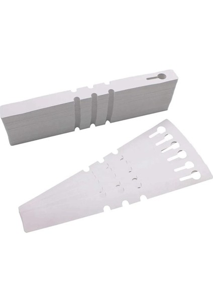 Plastik Bitki Etiketleri Ağaç Etiketleri Etrafına Sarılır, Ayarlanabilir Fidanlık Bahçesi (Yurt Dışından)