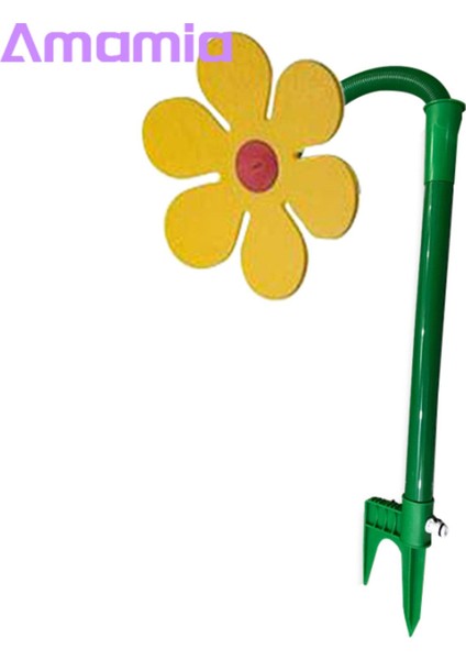Amamia Su Fıskiyesi Geniş Sprey Aralığı Dans Eden Ayçiçeği Şekli gr Fıskiye (Yurt Dışından)