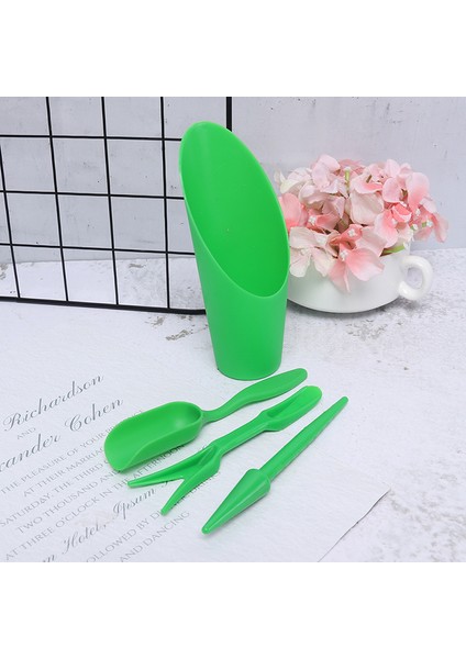 4psc/set Bahçe Ekici Kiti Ekim Succulents Nakli Fideleri Dikilen Aracı Güneş Işığı Süper Mağaza (Yurt Dışından)