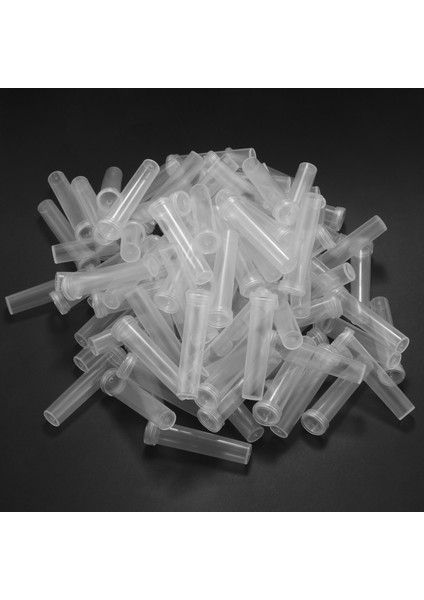 Floral Tüp 100'LÜ Paket Çiçek Tüpü, 0,6 x 0,6 x 2,8 Inç, Açılış 3mm (Yurt Dışından) fırsatları