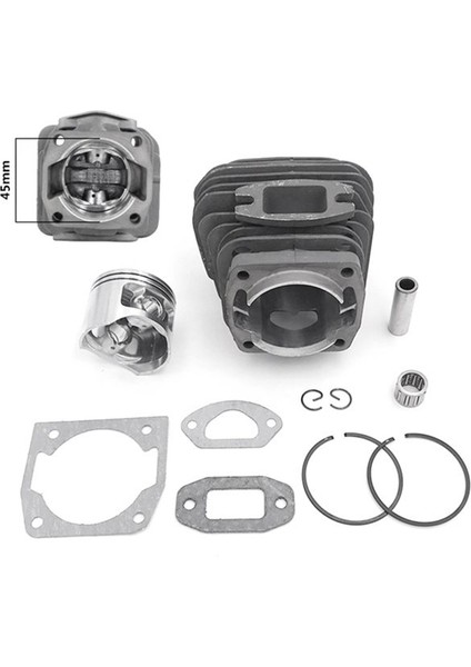 45.2mm Testere Silindir Piston Conta Takımı 4500 45CC 5200 52CC Için (Yurt Dışından)