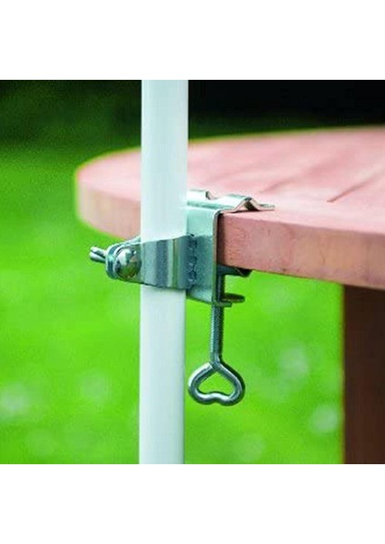 Şemsiyelik Sabit Klips-1 * Veranda Şemsiyelik-Gümüş (Yurt Dışından) fiyatları