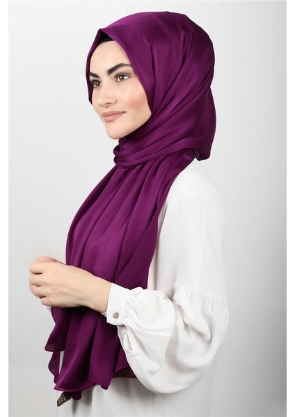 Mihrimah Şal 1377-5 Mürdüm