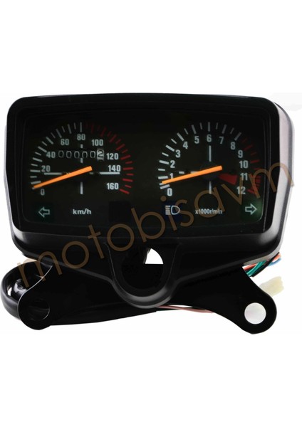 Km Saati Cg 160 Km Çift Tel