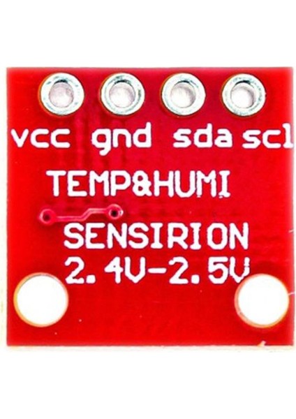 SHT31 Sıcaklık ve Nem Sensörü I2C Haberleşmeli