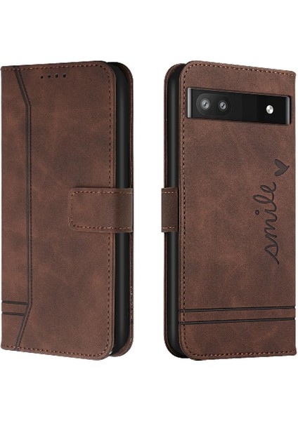 Google Pixel 7A Flip Folio Cüzdan Için Telefon Kılıfı Manyetik Kapatma El Pu (Yurt Dışından) fırsatları