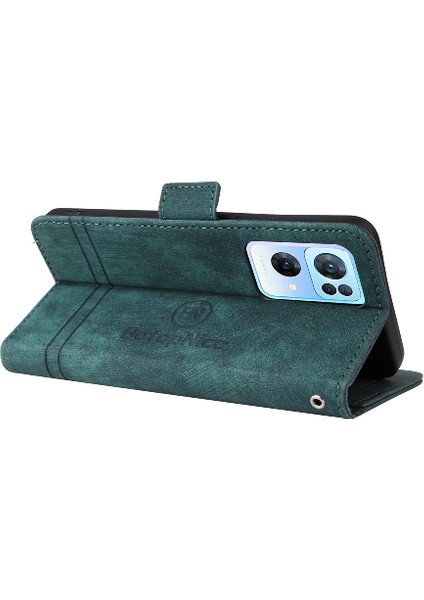 Oppo Oppo 7 Pro 5g Için Kılıf Cüzdan Kapak Çevirin Kart Yuvaları Tpu Deri (Yurt Dışından) indirimleri