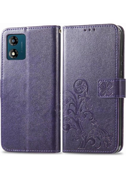 Motorola Moto E13 Kısa Kayış Kapak Çevirin Kılıf Kılıf Zarif (Yurt Dışından)