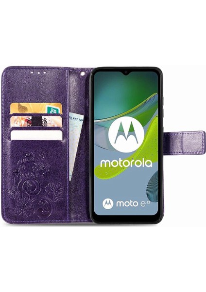 Motorola Moto E13 Kısa Kayış Kapak Çevirin Kılıf Kılıf Zarif (Yurt Dışından) indirimleri