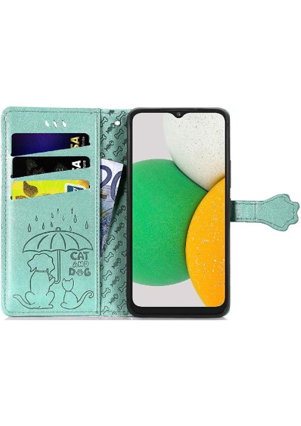 Samsung Galaxy A03 Çekirdek Kılıf Için Kılıf Kısa Kayış Darbeye Çevir (Yurt Dışından)