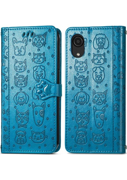 Samsung Galaxy A03 Çekirdek Kılıf Için Kılıf Kısa Kayış Darbeye Çevir (Yurt Dışından)