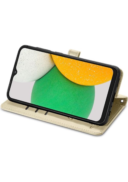 Samsung Galaxy A03 Çekirdek Kılıf Için Kılıf Kısa Kayış Darbeye Çevir (Yurt Dışından)