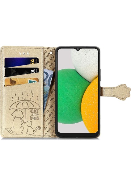 Samsung Galaxy A03 Çekirdek Kılıf Için Kılıf Kısa Kayış Darbeye Çevir (Yurt Dışından)