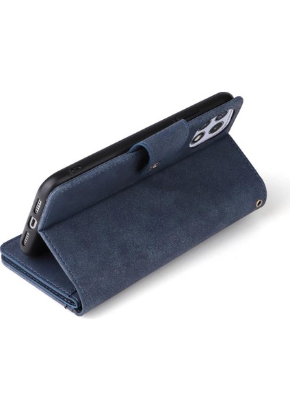 Samsung Galaxy A22 Için Kılıf 5g Kart Tutucu Fermuar Cüzdan Kapak ile El (Yurt Dışından) fırsatları