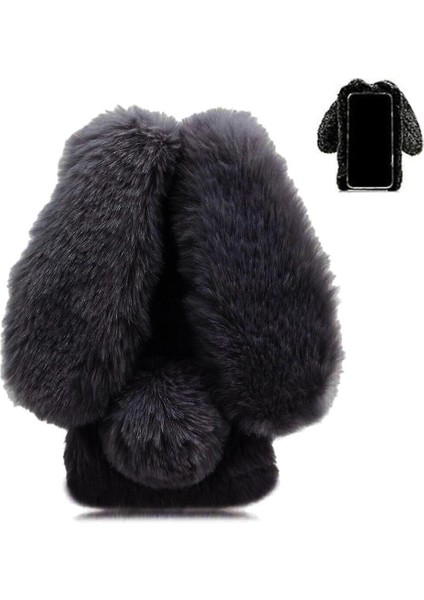 Onur Için Kılıf 90 Sonbahar ve Kış Güzel Plushrabbit Tavşan Plushcase (Yurt Dışından)