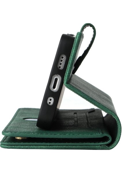 El Kayışı Kart Tutucu Fermuar Cüzdan Kapak Deri ile iphone 13 Için Kılıf (Yurt Dışından) fırsatları