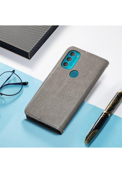 Motorola Moto G71 Flip Kapak Dört Yapraklı Yonca Zarif Iş Için Kılıf (Yurt Dışından) indirimleri
