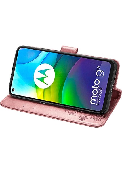 Motorola Moto G9 Güç Zarif Iş Kısa Kayış Dört Yaprak (Yurt Dışından) fırsatları