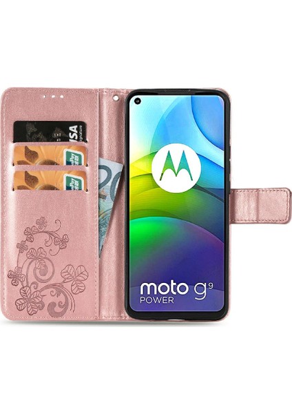 Motorola Moto G9 Güç Zarif Iş Kısa Kayış Dört Yaprak (Yurt Dışından) indirimleri