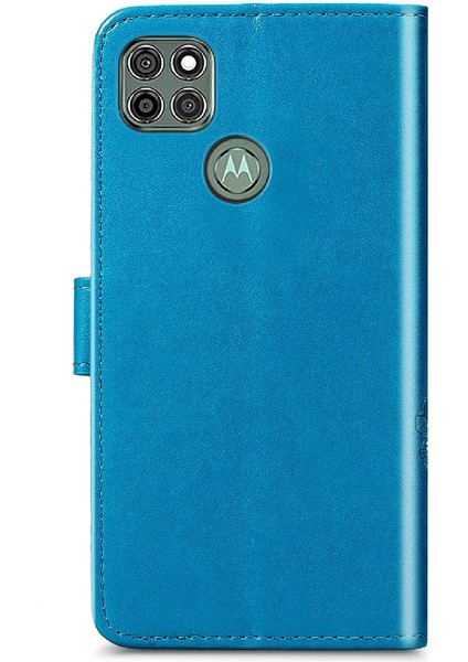 Motorola Moto G9 Güç Zarif Iş Kısa Kayış Dört Yaprak (Yurt Dışından) indirimleri