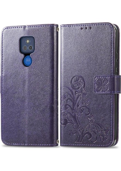 Motorola Moto G Oynamak Için Kılıf Kapak Kapak Zarif Iş Deri Çanta (Yurt Dışından)