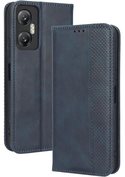 Infinix Sıcak 20 5g Manyetik Kapatma Pu Deri Cüzdan Için Kılıf (Yurt Dışından)