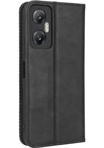 Infinix Sıcak 20 5g Manyetik Kapatma Pu Deri Cüzdan Için Kılıf (Yurt Dışından)
