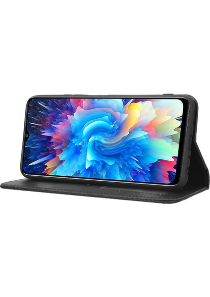 Infinix Sıcak 20 5g Manyetik Kapatma Pu Deri Cüzdan Için Kılıf (Yurt Dışından)