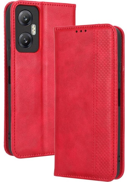 Infinix Sıcak 20 5g Manyetik Kapatma Pu Deri Cüzdan Için Kılıf (Yurt Dışından)