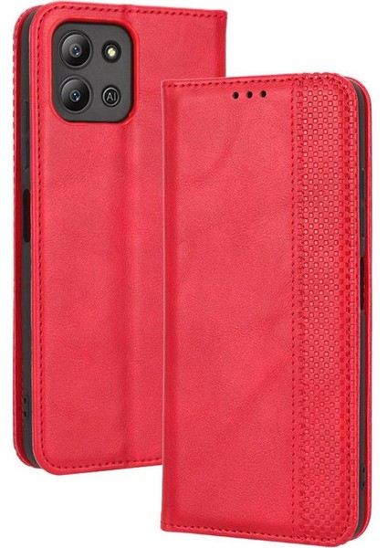 Infinix Sıcak 11 Manyetik Kapatma Cüzdan Pu Deri Için Kılıf (Yurt Dışından)