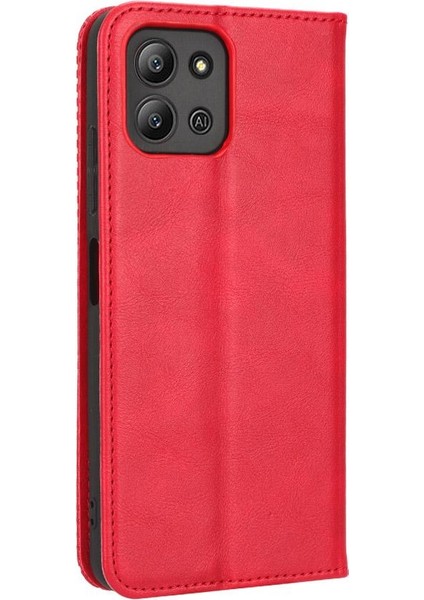 Infinix Sıcak 11 Manyetik Kapatma Cüzdan Pu Deri Için Kılıf (Yurt Dışından)