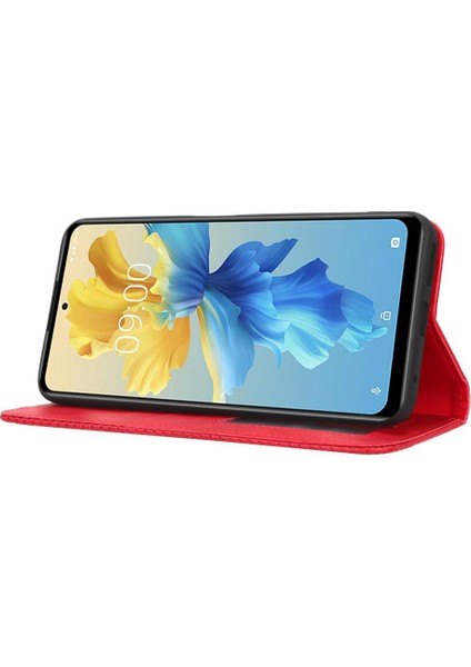 Infinix Sıcak 11 Manyetik Kapatma Cüzdan Pu Deri Için Kılıf (Yurt Dışından)