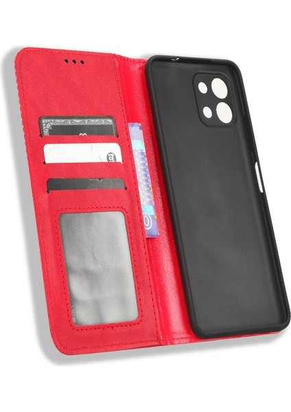 Infinix Sıcak 11 Manyetik Kapatma Cüzdan Pu Deri Için Kılıf (Yurt Dışından)