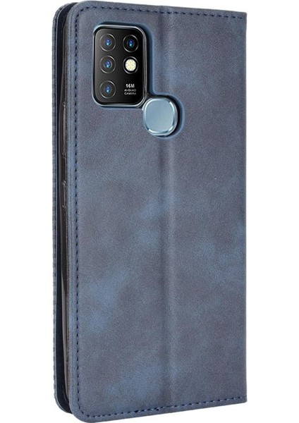 Infinix Sıcak 10 Cüzdan Manyetik Kapatma Pu Deri Için Kılıf (Yurt Dışından) modelleri