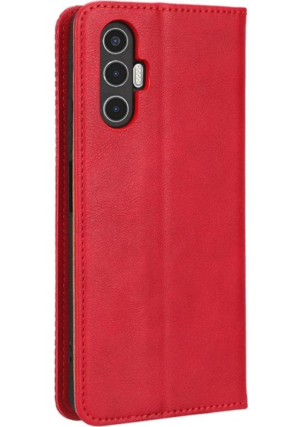 Tecno Pova 3 Pu Deri Cüzdan Manyetik Kapatma Için Kılıf (Yurt Dışından) fırsatları