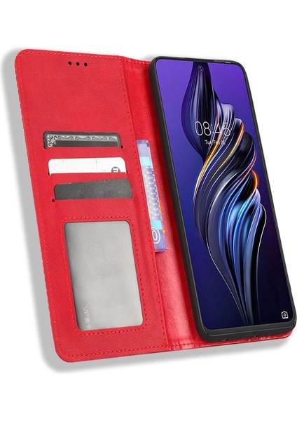 Tecno Pova 3 Pu Deri Cüzdan Manyetik Kapatma Için Kılıf (Yurt Dışından) indirimleri