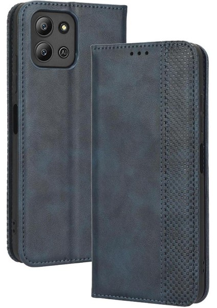 Infinix Sıcak 11 Manyetik Kapatma Cüzdan Pu Deri Için Kılıf (Yurt Dışından)