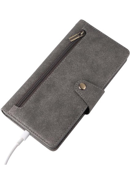 Samsung Galaxy Not 20 Için Kılıf El Kayışı Fermuar ile Ultra Kart Tutucu (Yurt Dışından) fiyatları