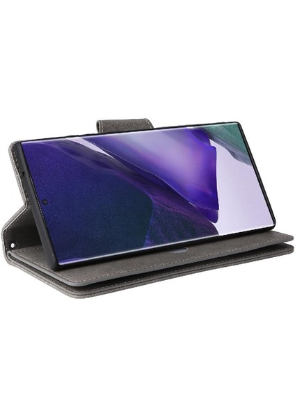 Samsung Galaxy Not 20 Için Kılıf El Kayışı Fermuar ile Ultra Kart Tutucu (Yurt Dışından) modelleri
