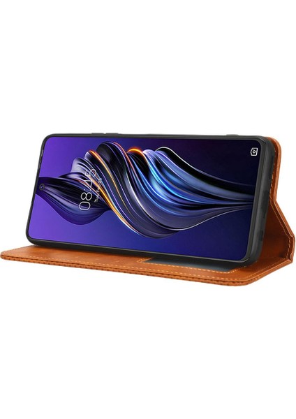 Tecno Pova 3 Pu Deri Cüzdan Manyetik Kapatma Için Kılıf (Yurt Dışından) modelleri