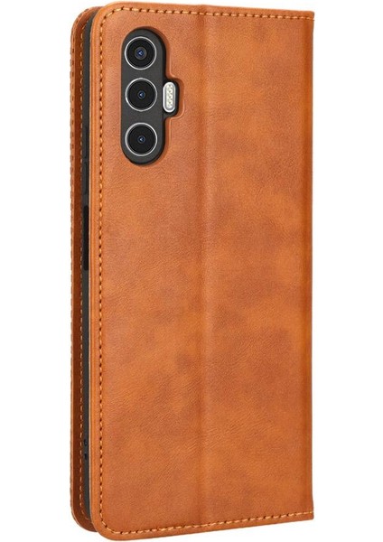 Tecno Pova 3 Pu Deri Cüzdan Manyetik Kapatma Için Kılıf (Yurt Dışından) fırsatları