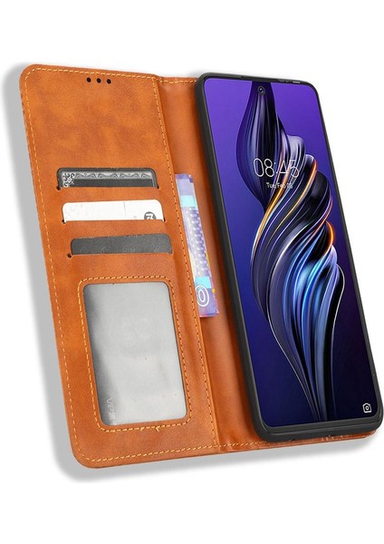 Tecno Pova 3 Pu Deri Cüzdan Manyetik Kapatma Için Kılıf (Yurt Dışından) indirimleri